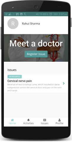 Schedule a meeting & meet our cardiologists on mHospitals mobile app
